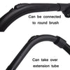 3 PCS 32mm Hand Handle Elbow For Household Vacuum Cleaner Accessories(Black)