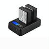 For Canon LP-E10 Smart LCD Display USB Dual-Channel Charger