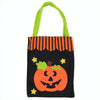 Halloween Decoration Creative Cartoon Candy Gift Square Tote for Children, Random Style Delivery
