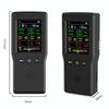 9 In 1 Air Quality Detector Handheld High Precision Formaldehyde Detector(Black)