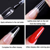 Scratch-free Ultra-thin Seamless Manicure Nail Plate, Shape: 07 Long Ballet