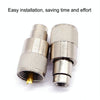 10x UHF Male PL259 Connector for RG8/RG58 Coax Cable Gold Plated