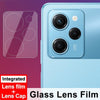 For Xiaomi Redmi Note 12 Pro Speed / Poco X5 Pro 5G Speed imak Integrated Rear Camera Lens Tempered Glass Film