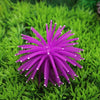 Purple Sea Urchin Aquarium Ornament - Large 13cm - Safe TPR