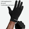 BOODUN B271054 Outdoors Ridding Full Finger Gloves Mountaineering Silicone Sliding Touch Screen Gloves, Size: L(Gray Blue)