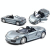 1:36 Simulation Alloy Sports Car Model Children Toy Car(Silver Gray)