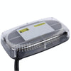 25W 240 LED Warning Mini Light Bar Strobe Light, Yellow Light