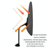 Car All Round Window Sunshade Adjustable Sunscreen Heat Insulation Sun Shade(Classic Black)