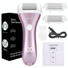 Electric Foot Grinder Digital Display USB Pedicure Peeling(Gold)