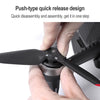 2 PCS Sunnylife 5328S Quick-release Propellers for DJI FPV(Gold)