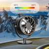 Aromatherapy Car Ornaments Automotive Accessories Solar Perfume Seat(Black)