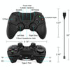 MB-P913 PC Six-Axis Somatosensory Back Key Programming Dual Vibration Bluetooth Gamepad For PS4 Pro(Black)