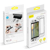 HAIFVA HF-207 For Switch OLED Split Crystal Shell TPU+PC Transparent Protective Case