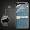 Lokmat MK22 1.21 inch FSTN LCD Screen 50m Waterproof Smart Watch, Support Information Reminder / Remote Camera / Sport Record(Black)