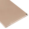 iPad Pro 12.9" 2017 (A1671 A1821 4G) Gold Battery Cover