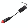 8W 800LM 8-LED Yellow Light 3-Modes Adjustable Angle Car Strobe Flash Dash Emergency Light Warning Lamp with Suckers, DC 12V