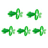 5pcs /Pack HENGJIA SO193 Thunderfrog Soft Bait Lua Fishing Dummy Lures, Size: 5.5cm 2.7g(Dark Green)