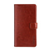 For Alcatel 1 Ultra idewei Crazy Horse Texture Leather Phone Case(Brown)