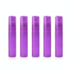 5pcs 5ml Disinfection Mask Spray Bottle Empty Bottle(Purple)
