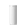 JisuLife HU16 Desktop Dual Mist Ports Humidifier, Color: White Rechargeable