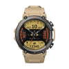 Zeblaze Vibe 7 1.39 inch Round Screen HD Smart Watch Support Voice Call/Health Monitoring(Khaki)