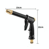 High Pressure Car Wash Hose Telescopic Watering Sprinkler, Style: H2+3 Connector+30m Tube+Foam Pot