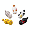 Cute Cartoon Cat 3D Fridge Magnet Mobile Phone Case Material(Money Pattern Cat)