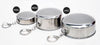 Stainless Steel Camping Folding Cup Traveling Outdoor Camping Hiking Mug Portable Collapsible Cup S 60ML