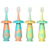 TY1020 Children Cartoon Soft Toothbrush(Glass Green)