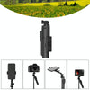 JMARY KT239 Rotation Design Camera Mount Holder 1.75m Telescopic Phone Selfie Stick Tripod