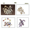 Butterfly Wooden Alien Puzzle Irregular Three-Dimensional Animal Puzzle, Size: S