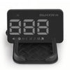 Car HUD Head Up Display, 3.5" GPS Speedometer, Speed Alarm, Black