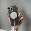 For iPhone 13 Pro Pita Series MagSafe TPU + PC Texture Phone Case(Grey)