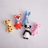 Baby Photo Ornaments Knitted Wool Small Animal Making Photography Costumes(Panda)