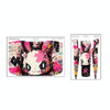For DJI Neo Drone Body Remote Control Protective Sticker(Pink Rabbit)