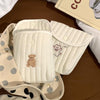 Embroidered Cartoon Cute Sanitary Napkin Mini Storage Bag, Color: Kitten