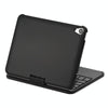 For iPad Mini 6 Tablet Bluetooth Keyboard With Backlight 360 Degree Rotation(Black)