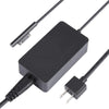 For Microsoft Surface Pro 7 / 7 Plus / 8 / 9 / X & Laptop 3 / 4 / 5 65W Laptop Power Adapter (US Plug)