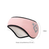 Plus Velvet Autumn Ladies Outdoor Luminous Warm Earmuffs Forehead Protection Cold Ear Cover, Size: Free Size(Purple)