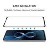 For Asus Zenfone 8 25 PCS Full Glue Full Cover Screen Protector Tempered Glass Film