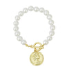 S2006-1 Bohemian Style Female Pearl Bracelet