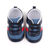 D2566 Soft Soled Non-slip Baby Walking Shoes, Size: 13cm(Blue)