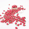 30 PCS / 3 Packs 1:12 Mini Doll House Food Play Kitchen Decoration Fruit Vegetable Miniature Carrot Radish(Red)