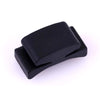 10pcs Alice A010CP Tubber Guitar Pick Cip and String Head Clip(Black)