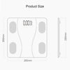 Household Smart Body Fat Electronic Weighing Scale, USB Charging Version(Black)