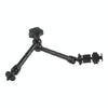 11 inch Articulating Magic Arm for LCD Field Monitor / DSLR Camera / Video lights(Black)