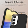 For Samsung Galaxy A16 5G Colorful Series Shockproof Phone Case(Black)