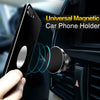 Car Mobile Phone Navigation Bracket(Sitting (Silver))