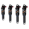 DNM AO38 Mountain Soft Tail Frame Rear Shock Absorber XC Air Pressure Rebound Shock Absorber, Size:165mm, Specificatio:Hand Control AO38RC