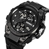 SKMEI 2031 Multifunctional Outdoor Waterproof Chronograph Men Sports Watch(Black)